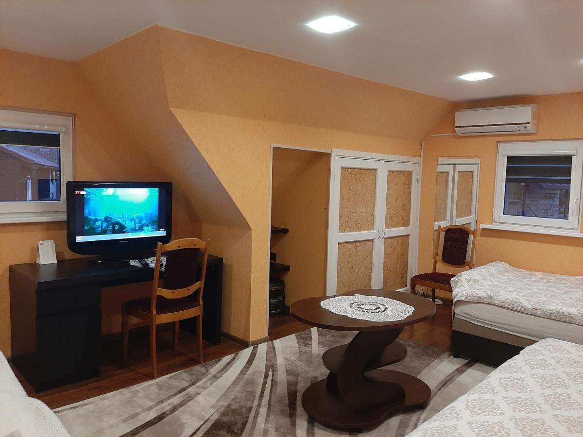 Prie Azuolo Apartment Zarasai Exterior photo
