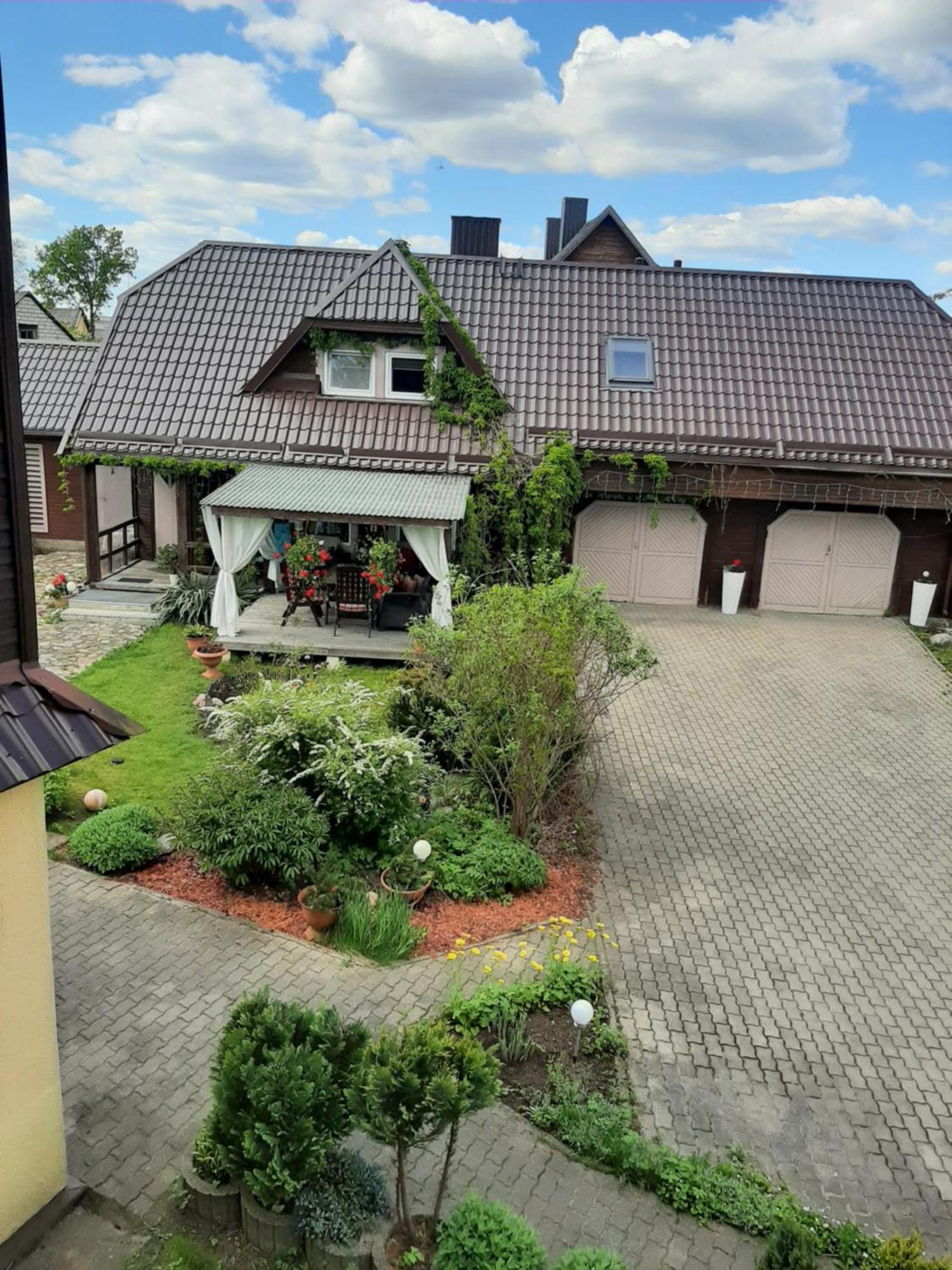 Prie Azuolo Apartment Zarasai Exterior photo